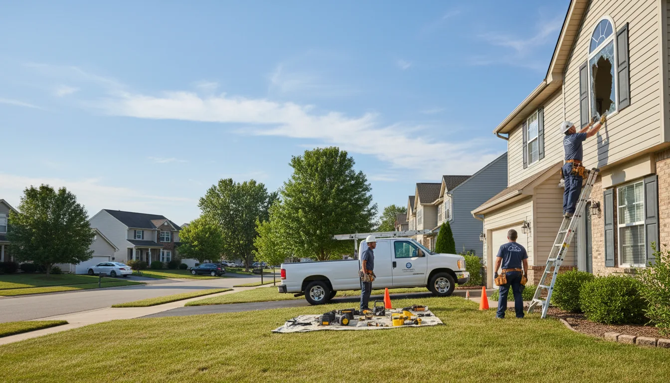 Expert window installer providing residential service in Maryville, IL